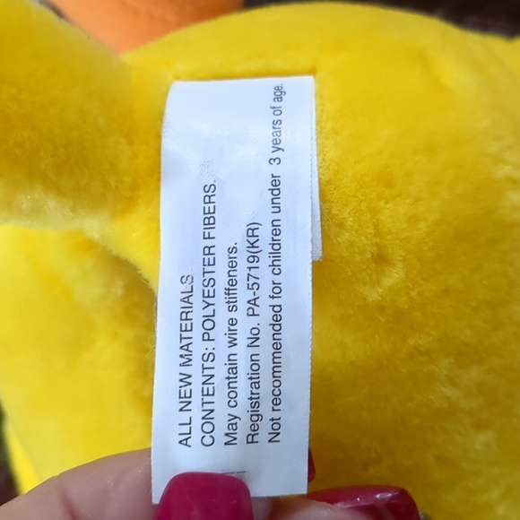 Vintage LOONEY TUNES* talking TWEETY BIRD plush works 4 AA batteries incl. - Picture 12 of 12